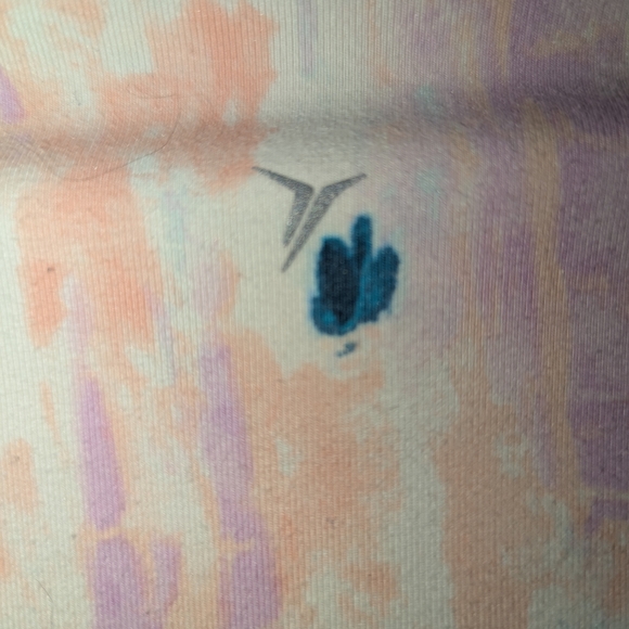 Old Navy Pastel Tie-Dye Athletic Shorts - Picture 3 of 3